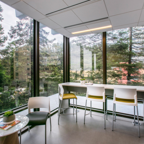 UCSF Medical Center - Ambulatory Care Center 5th Floor Heart & Vascular Clinic Renovation