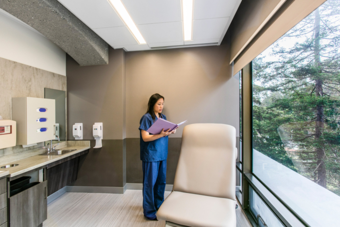 UCSF Medical Center - Ambulatory Care Center 5th Floor Heart & Vascular Clinic Renovation - 0