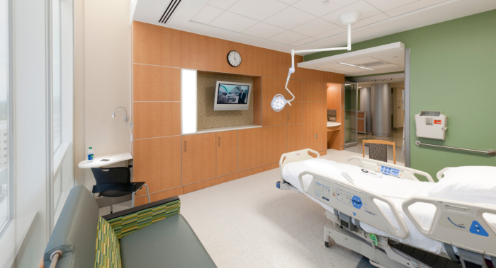 University of Virginia Medical Center, Bed Tower Expansion - 0