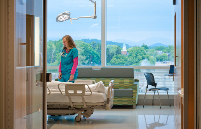 University of Virginia Medical Center, Bed Tower Expansion - 0