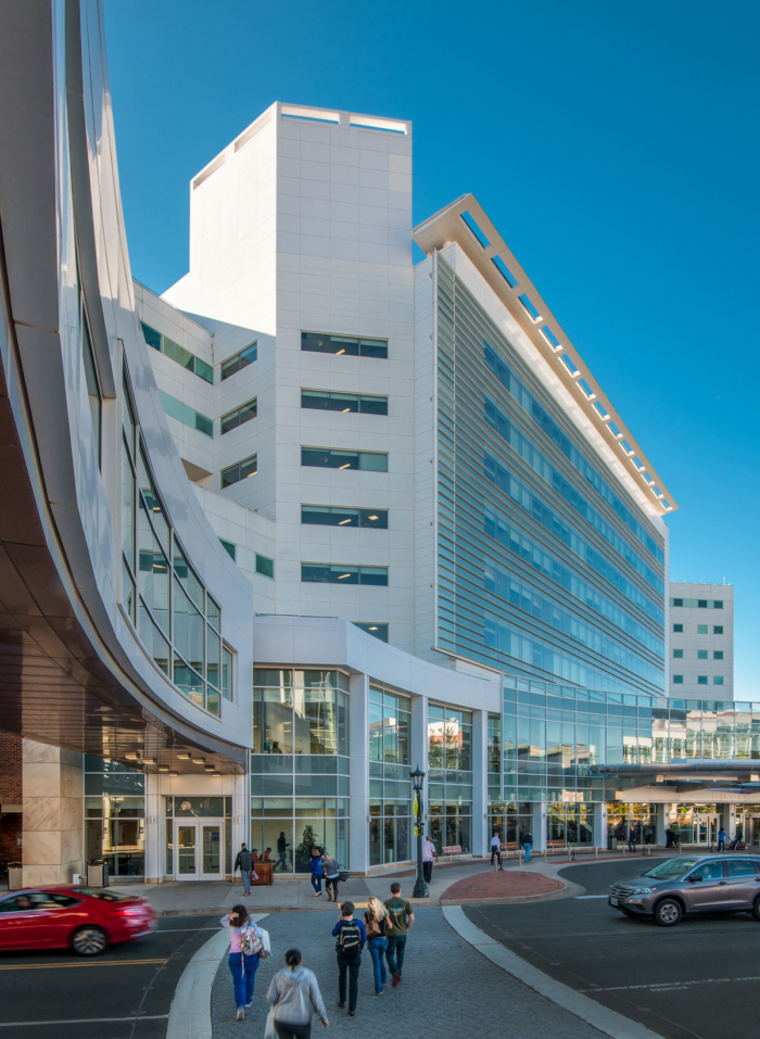 University of Virginia Medical Center, Bed Tower Expansion - 0