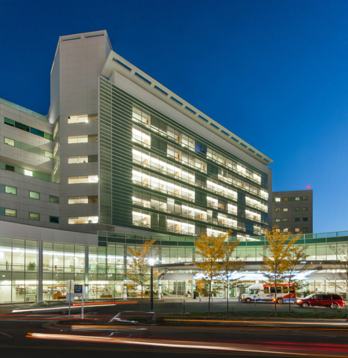University of Virginia Medical Center, Bed Tower Expansion - 0