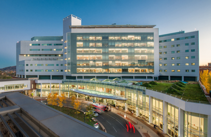 University of Virginia Medical Center, Bed Tower Expansion - 0