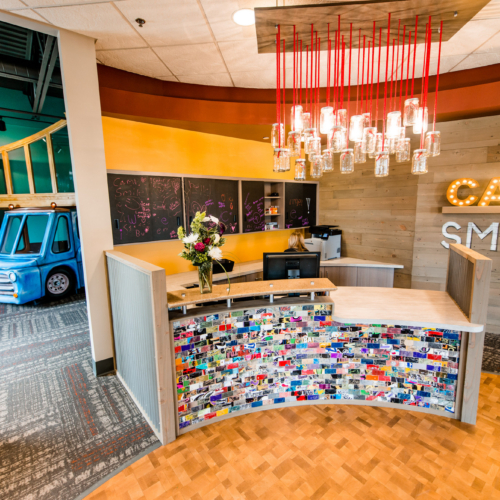 recent Camp Smile healthcare design projects