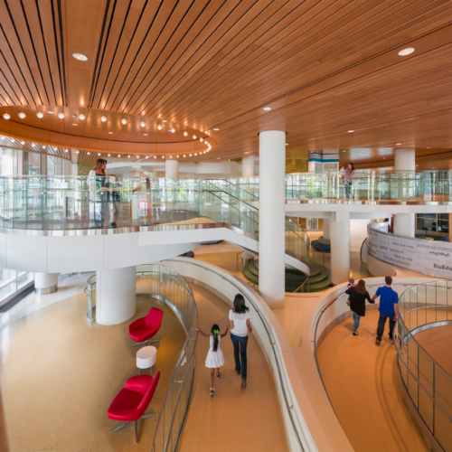 recent Children’s Hospital of Philadelphia – Buerger Center for Advanced Pediatric Care healthcare design projects