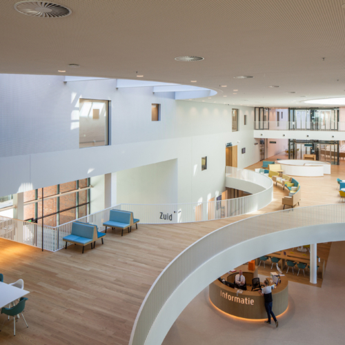 recent Zaans Medical Centre healthcare design projects