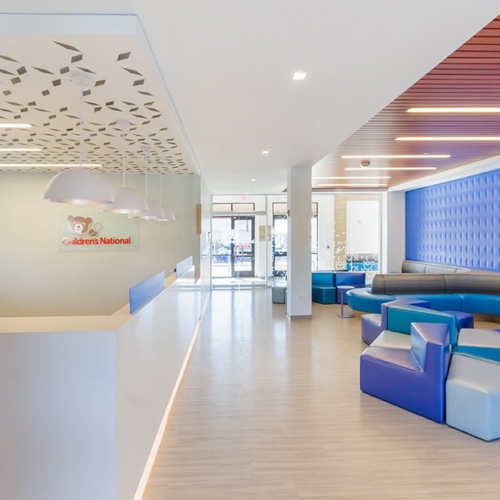recent Annapolis Outpatient Clinic healthcare design projects