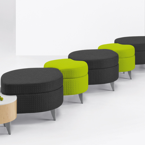 Leaf Benches by Arcadia