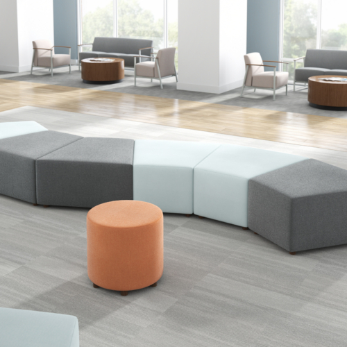 Boost+ Ottomans by Carolina