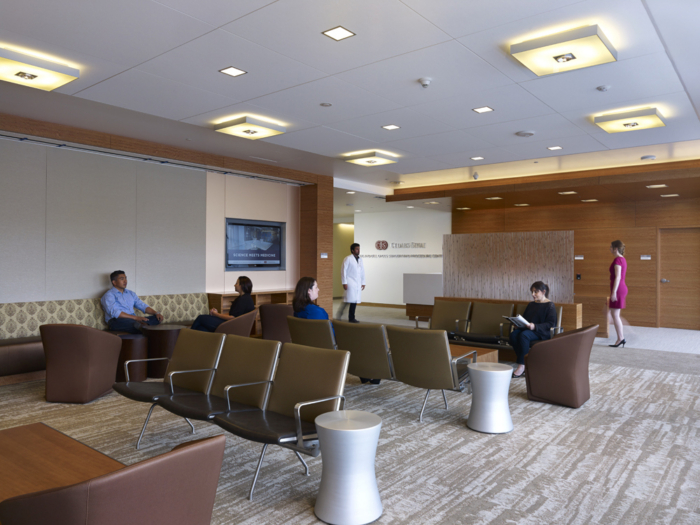 Cedars-Sinai Advanced Health Sciences Pavilion - 0