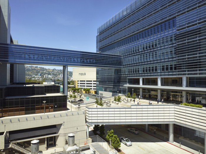 Cedars-Sinai Advanced Health Sciences Pavilion - 0