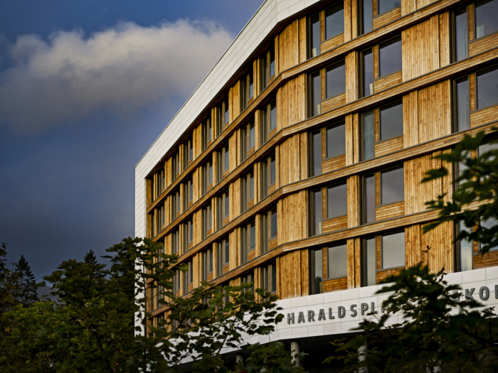 Haraldsplass Hospital - 0