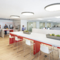Prudential Lighting by P4000 Semi-Recessed