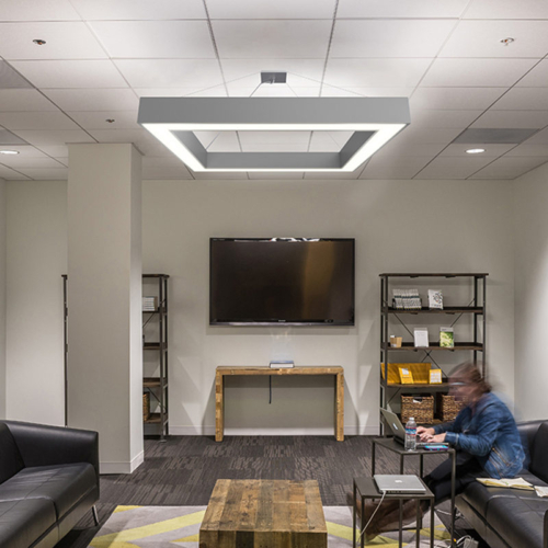 Quad Frame by Prudential Lighting