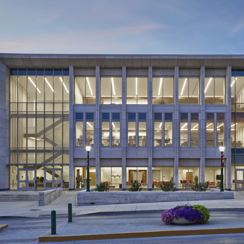 Stream – 4″ Veiled Ambient Slot by Prudential Lighting