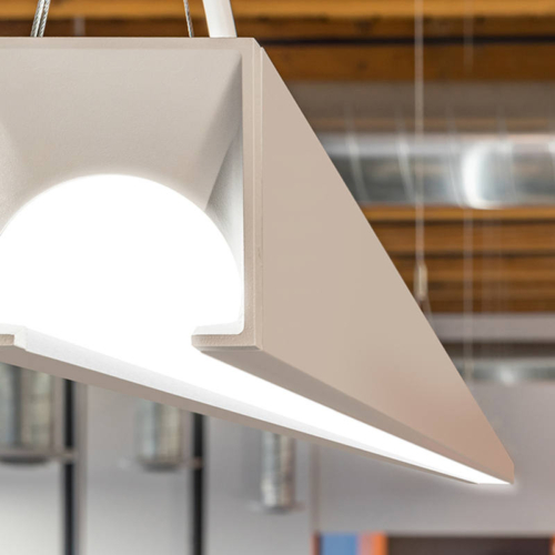 Stream Square by Prudential Lighting