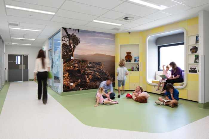 John Hunter Children's Hospital Pediatric Intensive Care Unit - 0