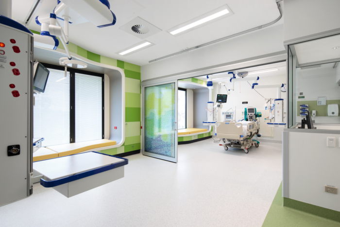 John Hunter Children's Hospital Pediatric Intensive Care Unit - 0