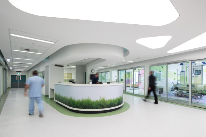 John Hunter Children's Hospital Pediatric Intensive Care Unit - 0