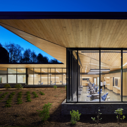 recent Blue Ridge Orthodontics Office healthcare design projects