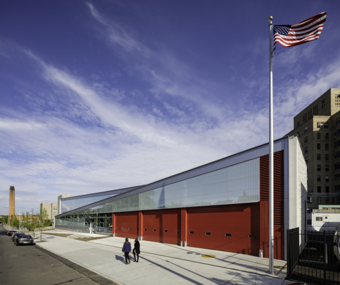 The Queens Hospital EMS Station - 0
