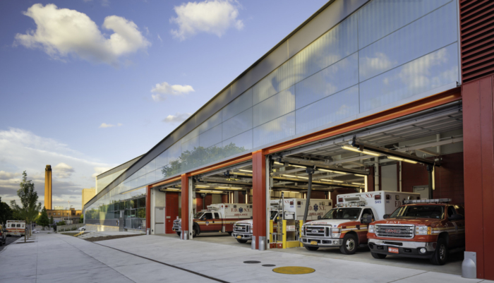 The Queens Hospital EMS Station - 0