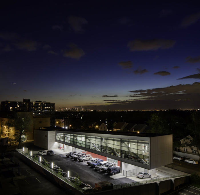 The Queens Hospital EMS Station - 0