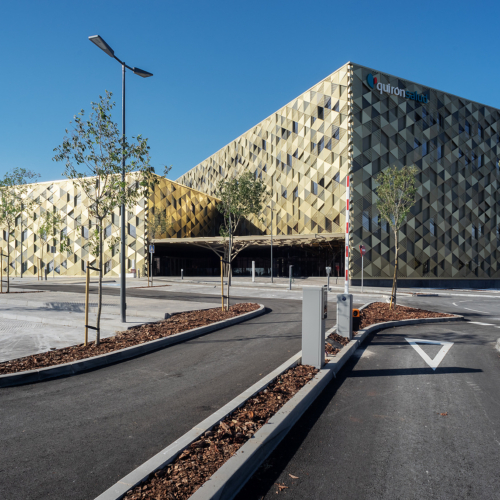 recent Córdoba Hospital healthcare design projects