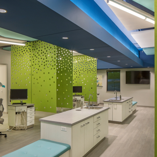recent Omaha Orthodontics healthcare design projects