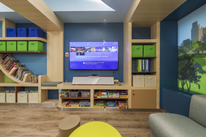 The Hospital for Special Surgery - Ezra Abraham Foundation Activity Room - 0