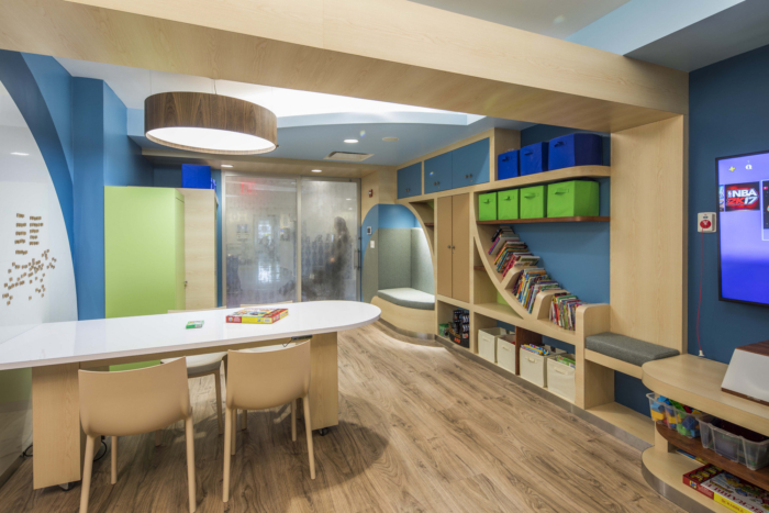 The Hospital for Special Surgery - Ezra Abraham Foundation Activity Room - 0