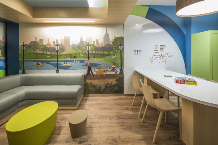 The Hospital for Special Surgery - Ezra Abraham Foundation Activity Room - 0