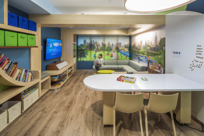 The Hospital for Special Surgery - Ezra Abraham Foundation Activity Room - 0