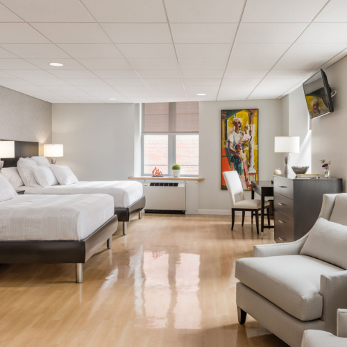 recent The Neely House at Tufts Medical Center healthcare design projects