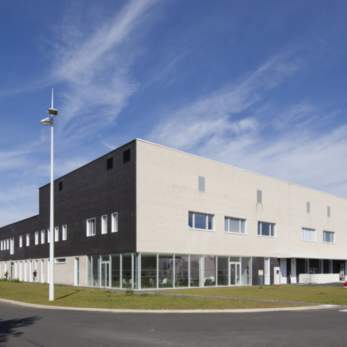 recent Villeneuve d’Ascq Private Hospital healthcare design projects
