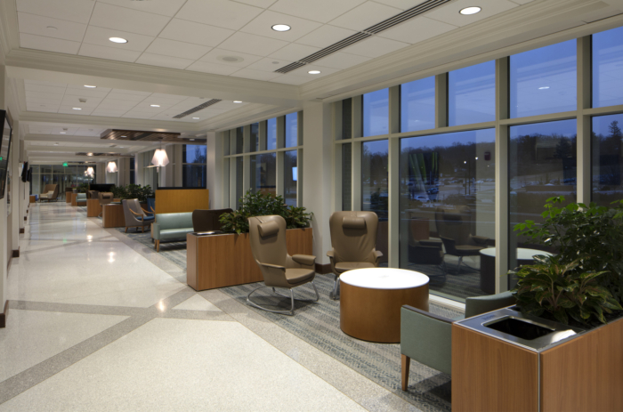 Kettering Medical Center Waiting Area Renovation - 0