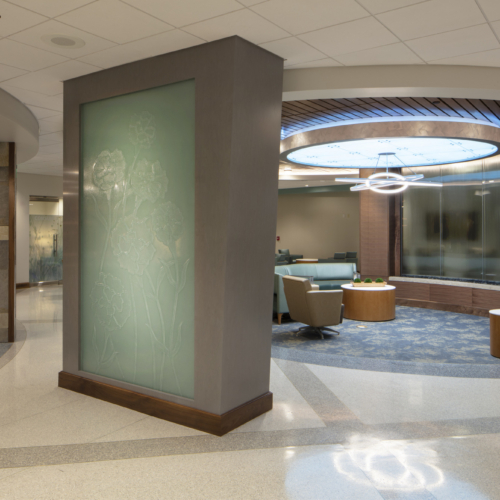 Kettering Medical Center Waiting Area Renovation
