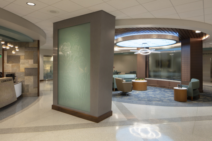 Kettering Medical Center Waiting Area Renovation - 0