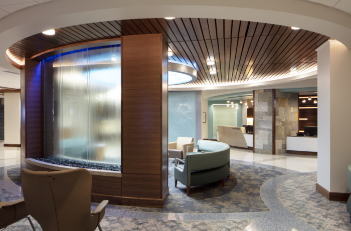 Kettering Medical Center Waiting Area Renovation - 0
