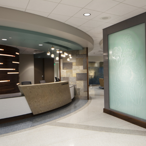 recent Jim Wilson healthcare photography projects