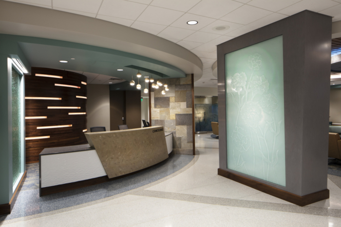 Kettering Medical Center Waiting Area Renovation - 0