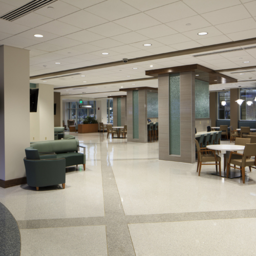 Kettering Medical Center Waiting Area Renovation