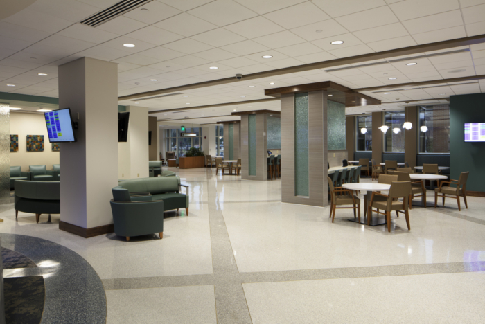 Kettering Medical Center Waiting Area Renovation - 0