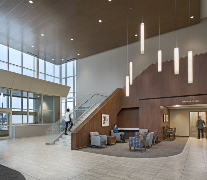 St. Joseph's Judy Dow Alexander Cancer Center Addition - 0