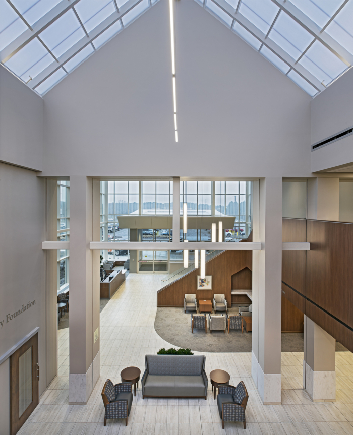 St. Joseph's Judy Dow Alexander Cancer Center Addition - 0