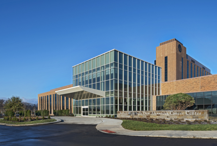 St. Joseph's Judy Dow Alexander Cancer Center Addition - 0