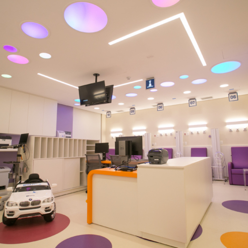 recent Elone Schneider Vontobel Children’s Emergency Unit healthcare design projects