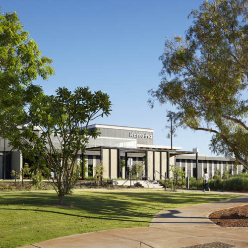 recent Karratha Health Campus healthcare design projects