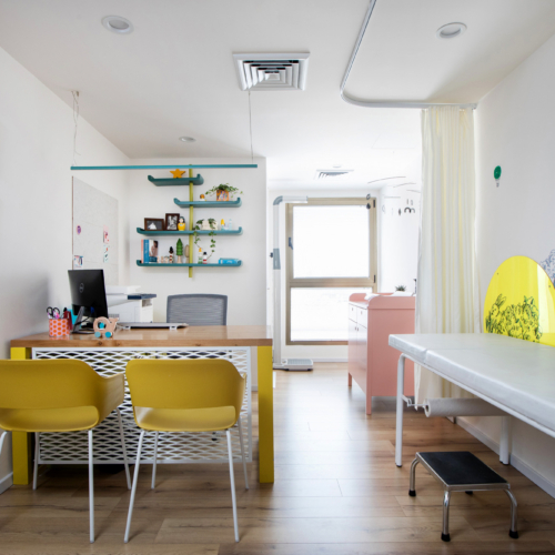 recent The Kids Clinic healthcare design projects