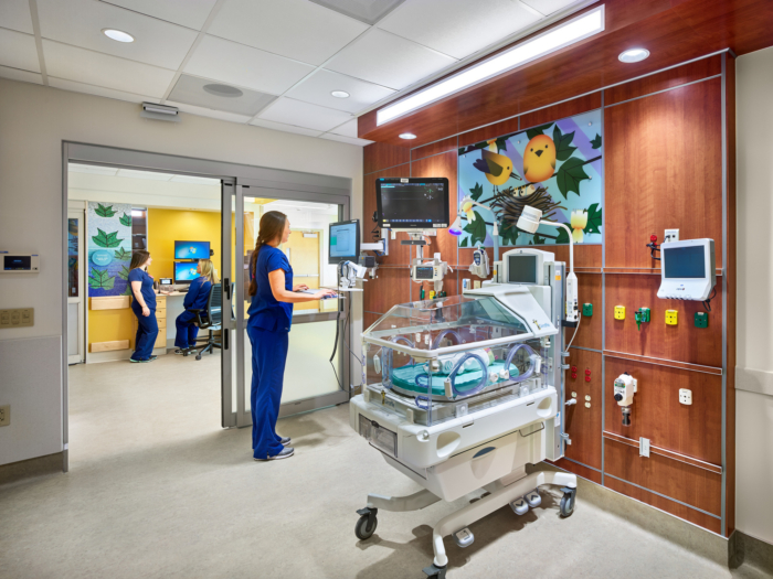 University of Kentucky Healthcare - Makenna Foundation Welcome Center and Betti Ruth Robinson Taylor NICU - 0